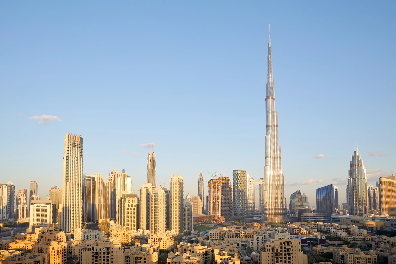 Dubai city skyline with Burj Khalifa — UAE Golden Visa rules, eligibility and salary requirements